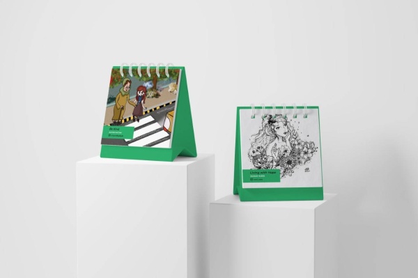 اختتام برنامج "فنّانون لأجل المجتمع" بمشاركة 200 رسام ومصمّم جرافيكي