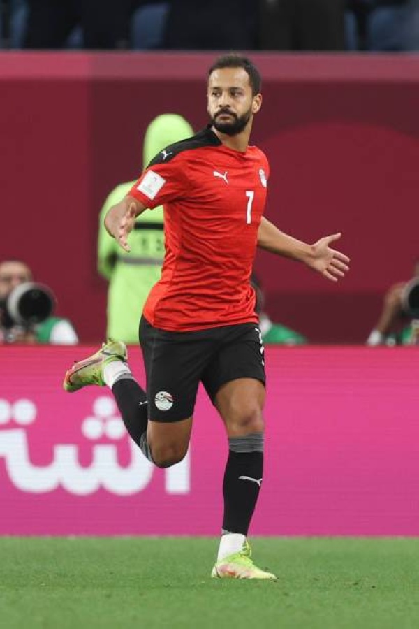 أحمد رفعت يعلق على استبعاده من منتخب مصر بصورة