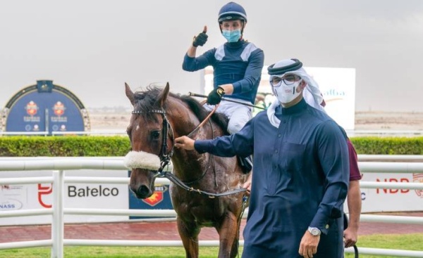 نادي راشد للفروسية وسباق الخيل ينظم السباق الثاني عشر