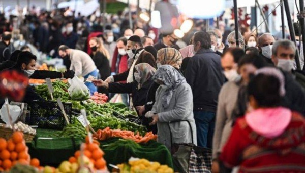 قفزة التضخم في تركيا تقود الليرة لهبوط جديد