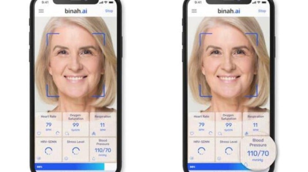 تطبيق جديد يقيس ضغط الدم عن طريق كاميرا الهاتف