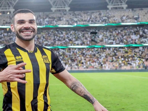 برونو: أعيش أفضل أوقاتي مع الاتحاد