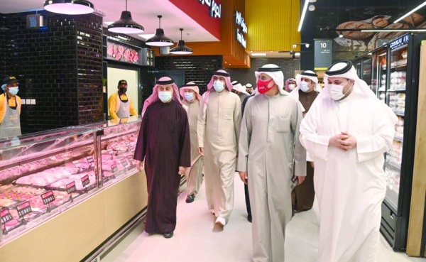 افتتاح أسواق المنتزه في ديار المحرق بـ800 ألف دينار