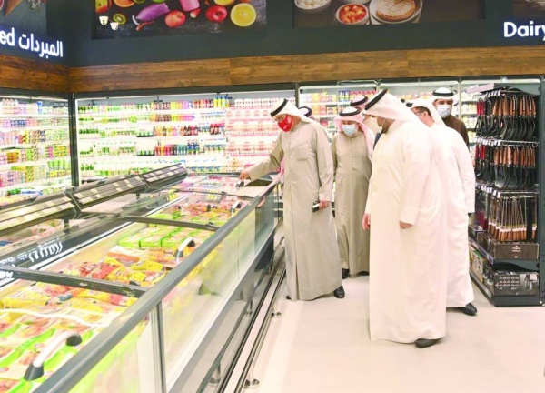 افتتاح أسواق المنتزه في ديار المحرق بـ800 ألف دينار