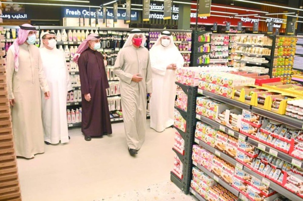 افتتاح أسواق المنتزه في ديار المحرق بـ800 ألف دينار