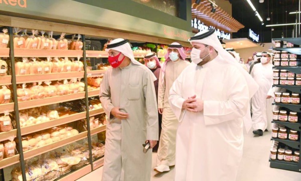 افتتاح أسواق المنتزه في ديار المحرق بـ800 ألف دينار