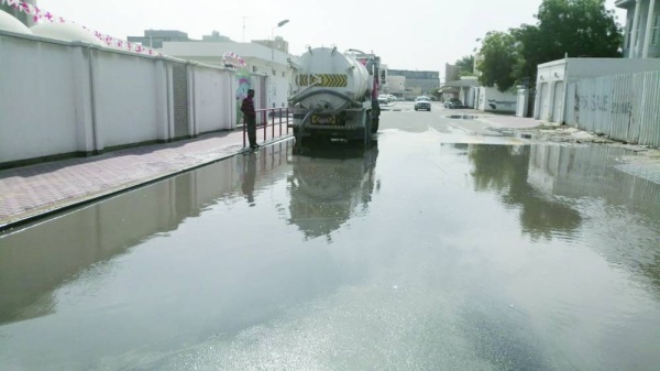 "الشمالية": "الأشغال" سيطرت على تجمعات الأمطار