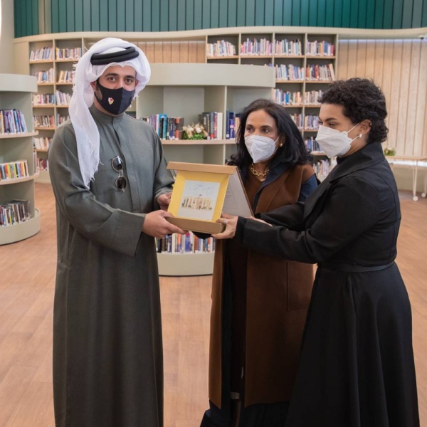 خالد بن حمد: مكتبة "العلم" منصة مهمة تدفع طلاب العلم لاكتساب المزيد من المعرفة