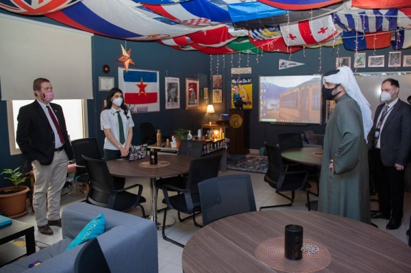 خالد بن حمد: مكتبة "العلم" منصة مهمة تدفع طلاب العلم لاكتساب المزيد من المعرفة