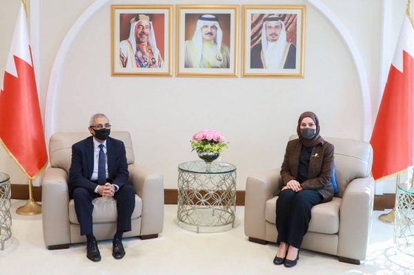 رئيسة النواب: استثمار التعاون البرلماني في دعم مسارات العمل المشترك بين البحرين ومصر