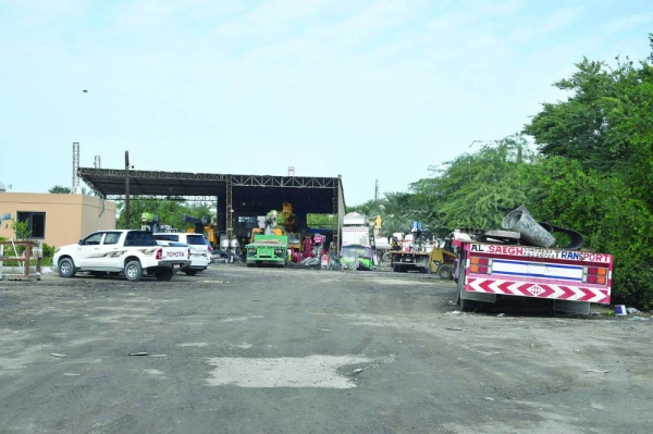 إشعاعات خطرة من ورشة تصنيع رخام &laquo;غير مرخصة&raquo;