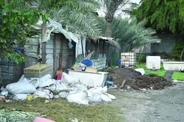 إشعاعات خطرة من ورشة تصنيع رخام &laquo;غير مرخصة&raquo;