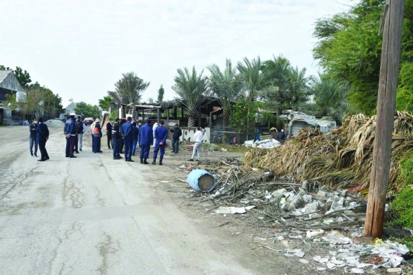 إشعاعات خطرة من ورشة تصنيع رخام &laquo;غير مرخصة&raquo;