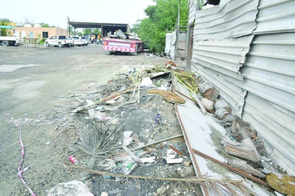 إشعاعات خطرة من ورشة تصنيع رخام &laquo;غير مرخصة&raquo;