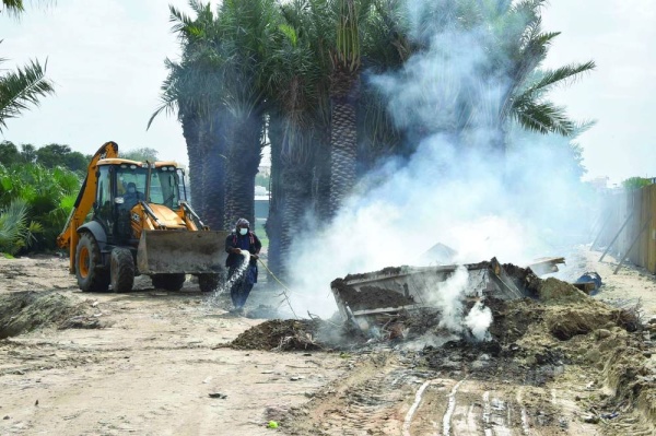 إشعاعات خطرة من ورشة تصنيع رخام &laquo;غير مرخصة&raquo;