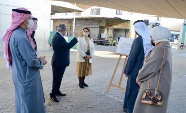 وزير الأشغال: البدء في تشغيل منطقة وقوف الشاحنات بالربع الثاني من العام الجاري