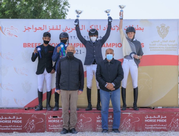 الرميحي الصاعد يخطف لقب أولى المسابقات وفارس يحيى يتوج بلقب المسابقة الثانية