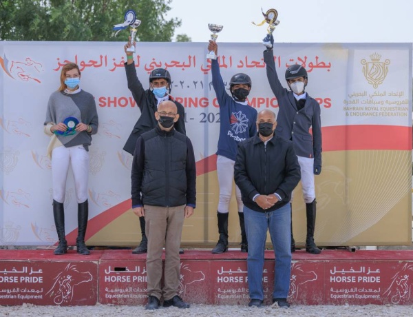 الرميحي الصاعد يخطف لقب أولى المسابقات وفارس يحيى يتوج بلقب المسابقة الثانية