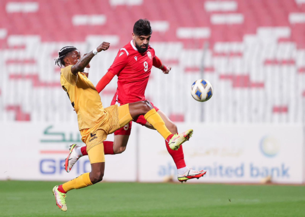 بهدف "هشومي".. الاحمر ينتصر على الكونغو الديموقراطية وديا