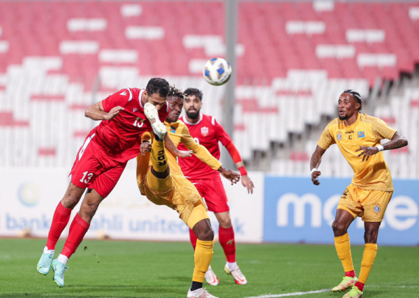 بهدف "هشومي".. الاحمر ينتصر على الكونغو الديموقراطية وديا