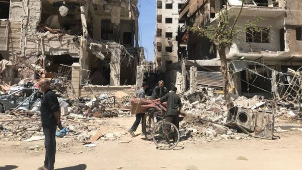 دليل دولي جديد على استخدام نظام الأسد الكلور خلال هجوم في 2016