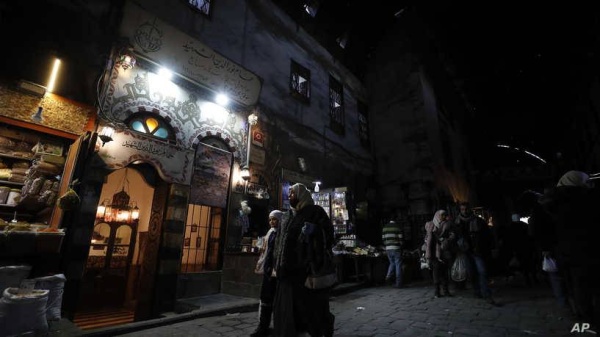 "حمامات" سوريا القديمة ملاذ سوريين مع انقطاع الماء والكهرباء