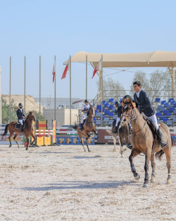 الرميحي يعانق أول ألقاب الناشئين.. واليابس يتصدر مسابقة حاجز الجوكر