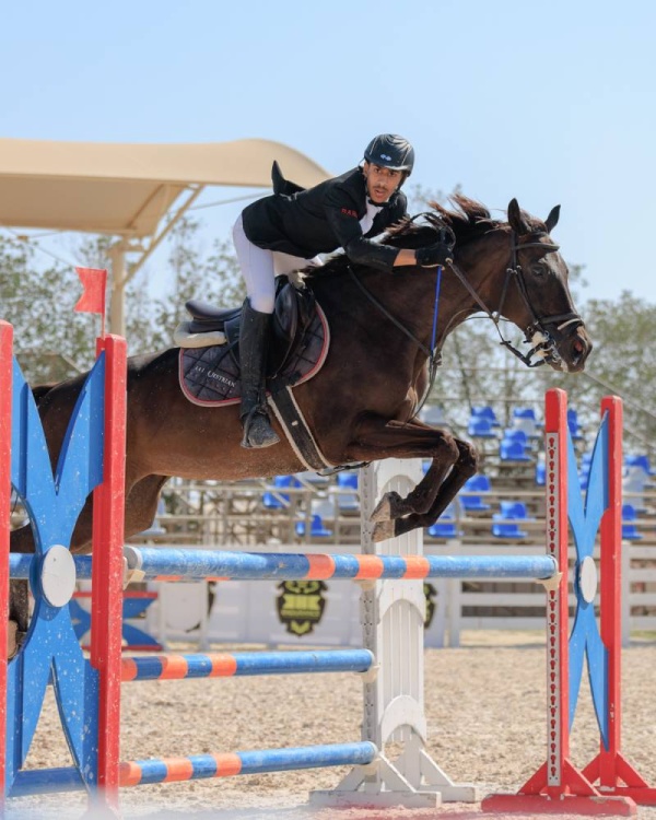 الرميحي يعانق أول ألقاب الناشئين.. واليابس يتصدر مسابقة حاجز الجوكر