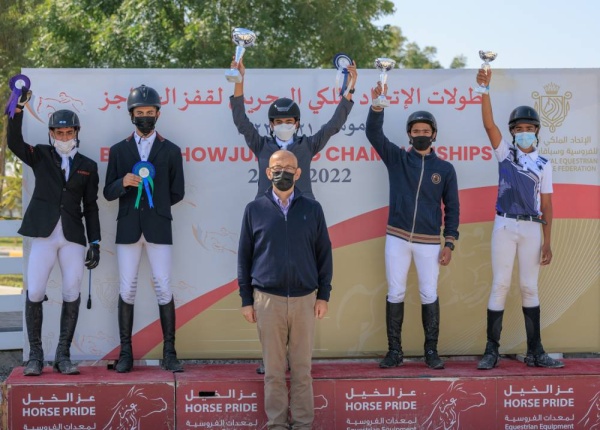 الرميحي يعانق أول ألقاب الناشئين.. واليابس يتصدر مسابقة حاجز الجوكر