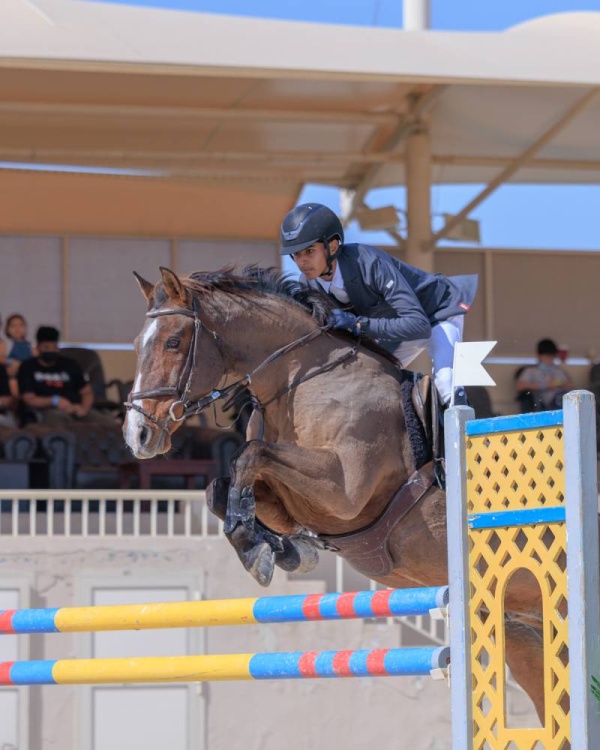 الرميحي يعانق أول ألقاب الناشئين.. واليابس يتصدر مسابقة حاجز الجوكر