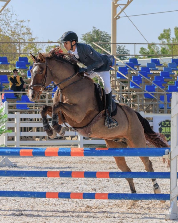 الرميحي يعانق أول ألقاب الناشئين.. واليابس يتصدر مسابقة حاجز الجوكر