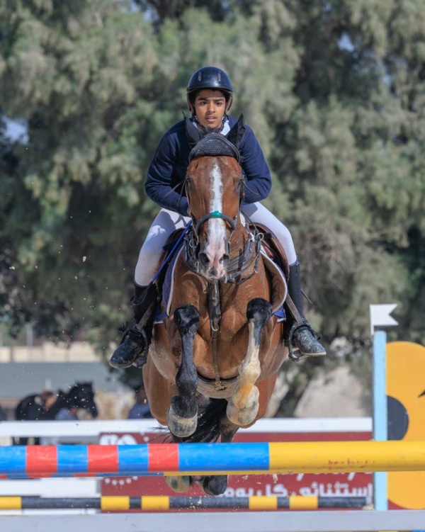 الرميحي يعانق أول ألقاب الناشئين.. واليابس يتصدر مسابقة حاجز الجوكر