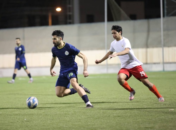 جامعة البحرين يعبر بوليتكنك كروياً