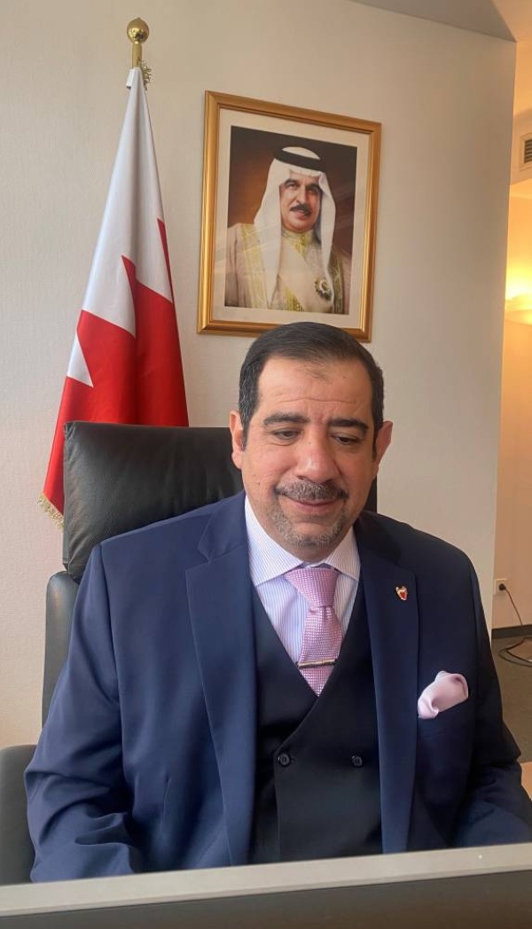 سفير البحرين لدى ألمانيا يشارك في ندوة حول تحول الطاقة في مملكة البحرين
