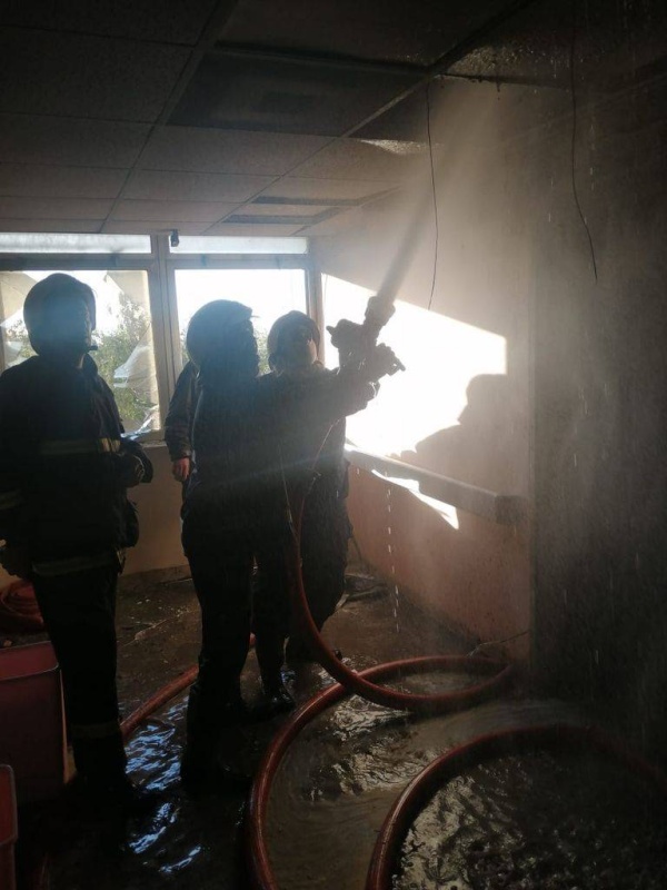 حرائق مستشفيات العراق.. ألسنة اللهب تفاقم آلام المرض (صور)