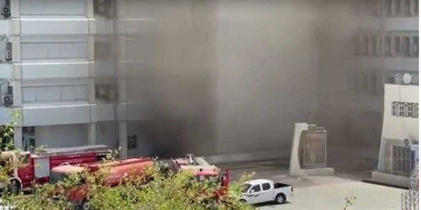 حرائق مستشفيات العراق.. ألسنة اللهب تفاقم آلام المرض (صور)