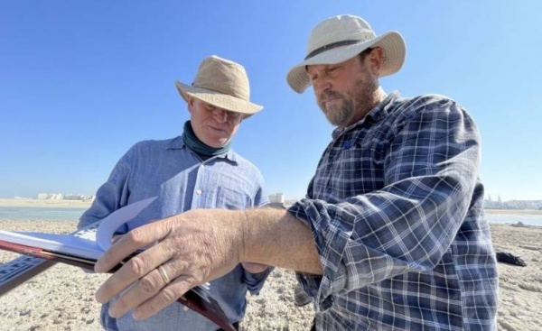 "هيئة الثقافة" تستكشف التاريخ الأثري لجزيرة الساية