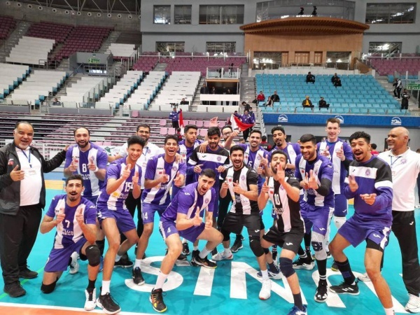 داركليب يتجاوز البيشمركة العراقي في أولى مبارياته بـ"عربية الأندية"