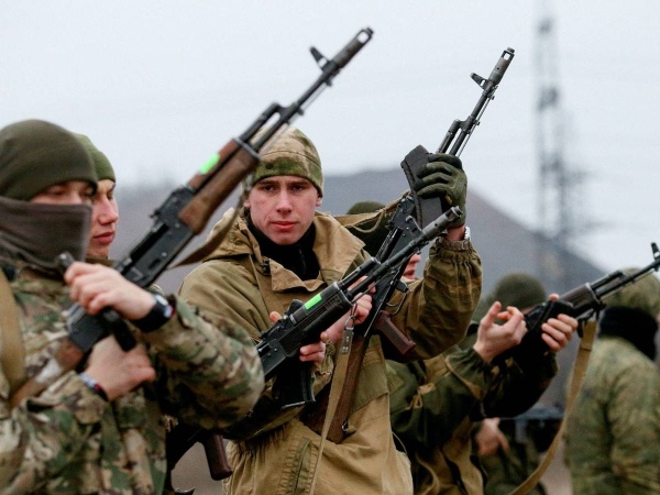 اوكرانيا جيش هل جيش