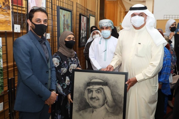 في حدث تاريخي مميز الفن المعاصر تحتفل بمعرضها الثامن والأربعون