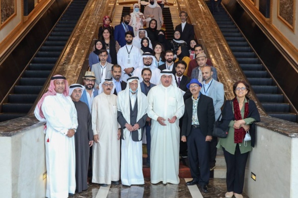 في حدث تاريخي مميز الفن المعاصر تحتفل بمعرضها الثامن والأربعون