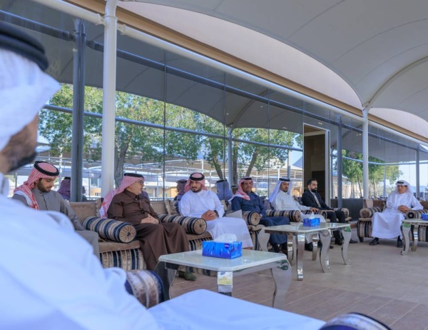 عيسى بن عبدالله: اسهامات عديدة للجهات الداعمة لمهرجان كأس الملك للقدرة