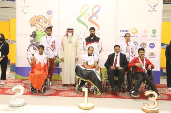 محمد بن دعيج سعيد بالتغلب على مصنفين عالميين: نستهدف تحقيق الإنجازات بدورة الألعاب البارالمبية في باريس