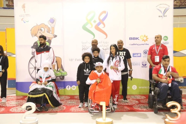 محمد بن دعيج سعيد بالتغلب على مصنفين عالميين: نستهدف تحقيق الإنجازات بدورة الألعاب البارالمبية في باريس