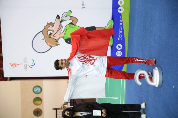 ختام منافسات الريشة الطائرة وتتويج الفائزين