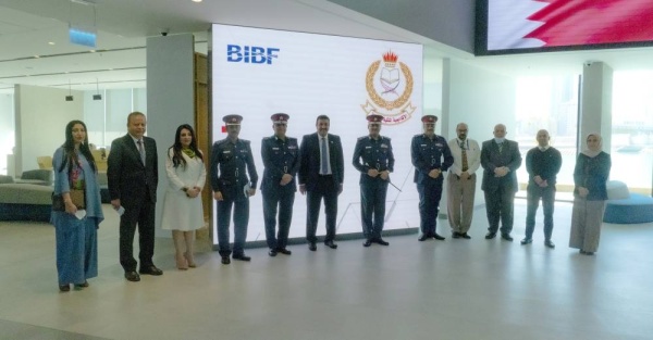 BIBF يستقبل وفداً من الأكاديمية الملكية للشرطة