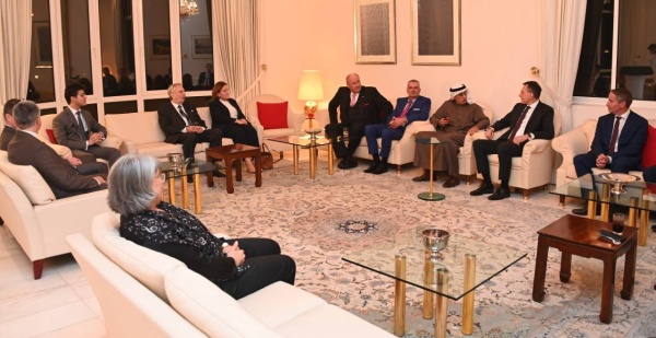 وزير الصناعة: البحرين وجهة أولى للمشاريع الاستثمارية الضخمة حول العالم