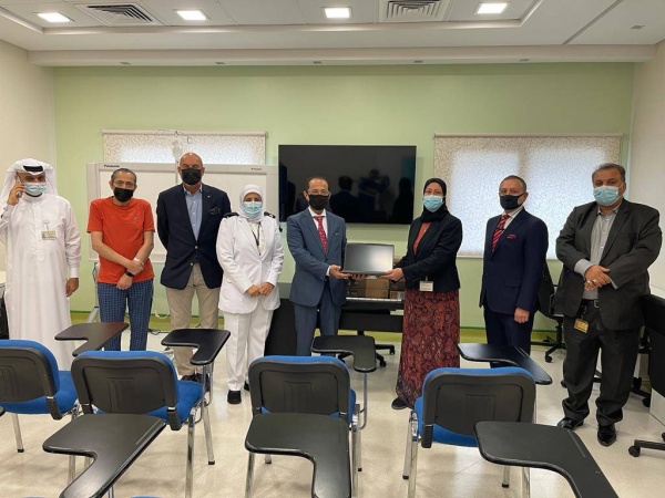 &laquo;روتاري المنامة&raquo; يقدم دعمه لإنشاء مركز الأبحاث والتدريب بمركز أمراض الدم الوراثية