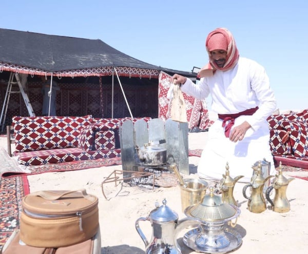 منافسة سعودية بحرينية في المجموعة الثانية من مسابقة "شديد العرب"