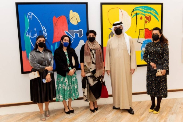 "مذكرات مرئية" للفنان راشد أحمد العريفي يفتح أبوابه في مركز الفنون